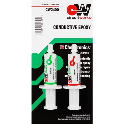 CHEMTRONICS CW2400 전도성 에폭시접착제
