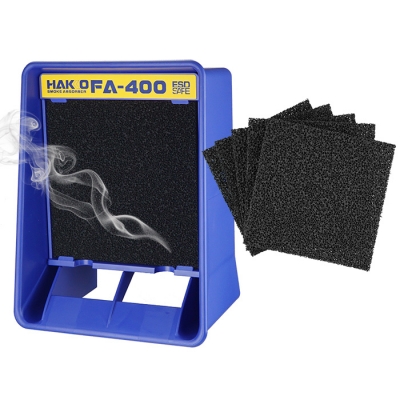 HAKKO FA-400 납연기 흡입기 탁상용 납연기제거기