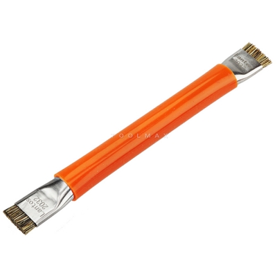 LANTOS 2032 제전브러시 PCB세척솔/오렌지