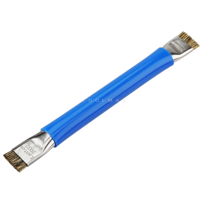 LANTOS 2032 제전브러시 PCB세척솔/블루