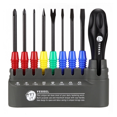 VESSEL TD-800 드라이버세트 8PCS