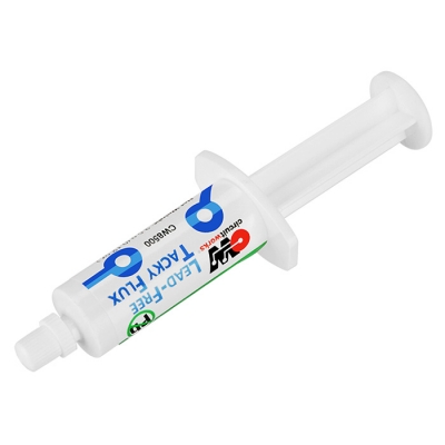 CHEMTRONICS CW8500 노크린 주사기타입 젤플럭스 3.5g