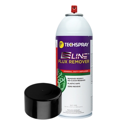 TECHSPRAY 1621-10S 친환경 플럭스 세척제 284g 플럭스 flux 프럭스