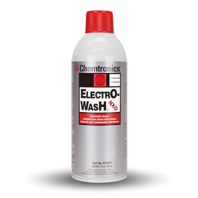 CHEMTRONICS Electro-Wash NXO ES1607 의료기기 및 로봇장비 정밀용세척제 불연성/전원공급되고 있는 장비에 사용할수 있습니다.