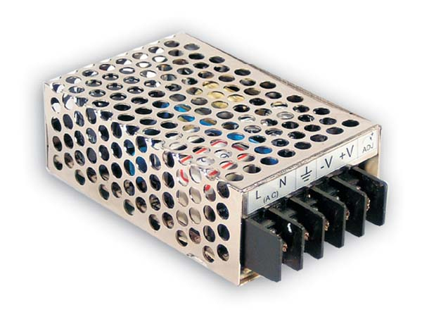민웰 RS-25-15  SMPS 15V  1.7A 25.5W파워서플라이