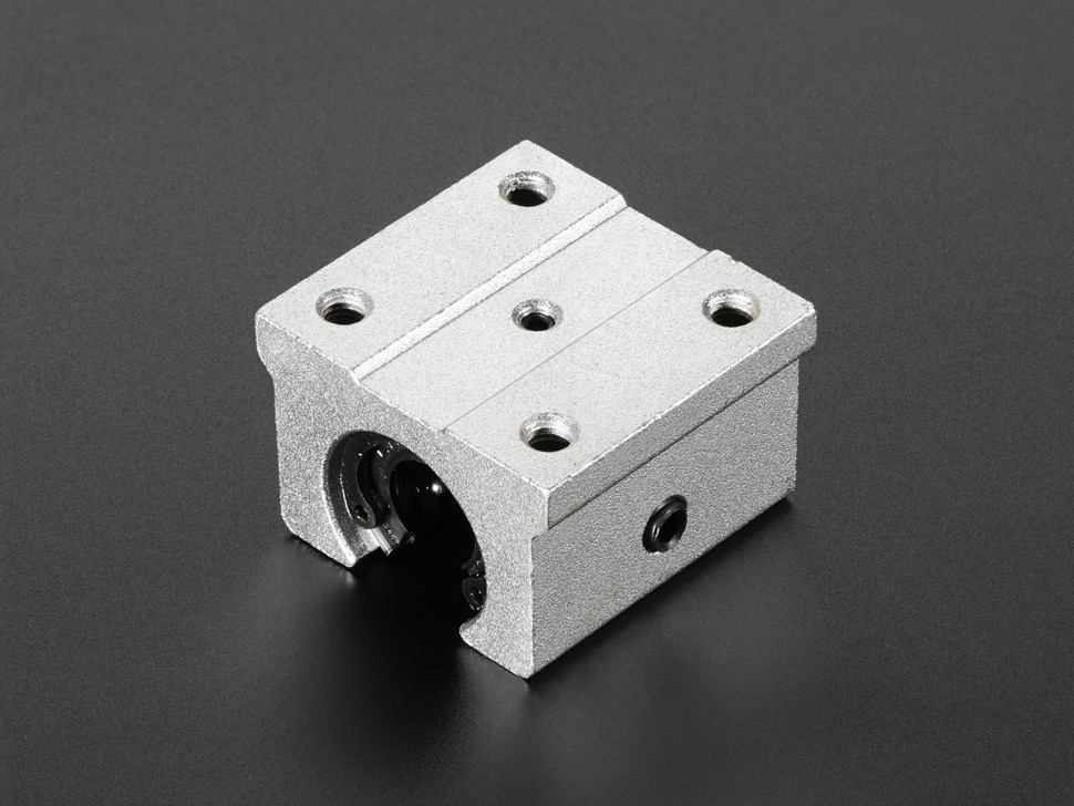 12mm 직경 리니어 베어링 필로우 블록 / 12mm Diameter Linear Bearing Pillow Block - SBR12UU [1183]