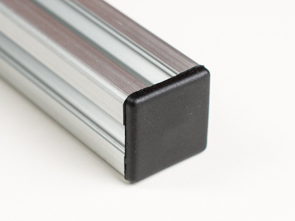 알루미늄 압출 귀퉁이 캡 / Aluminum Extrusion End Cap (for 20x20) - pack of 10 [1156]