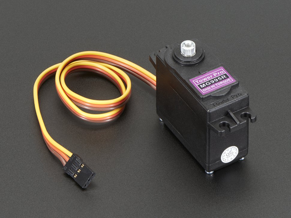 표준 사이즈 - 높은 토크의 메탈 기어 서보 [1142]