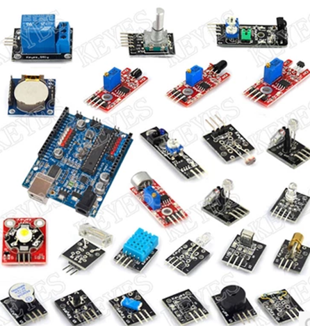 아두이노 센서 키트 / The Arduino sensor suite 24 entry-level sensor with ARDUINO super awesome development board