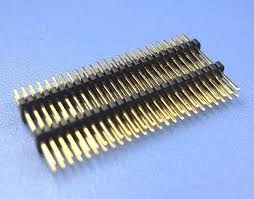 핀헤더 2×35 - 2.54MM(S/T) _ 18MM(2단몰드)