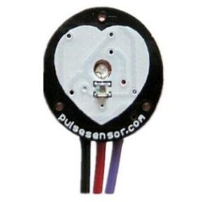 아두이노 라즈베리파이 Pulse Sensor Heart Rate Sensor ( 심박 심장박동 센서 )   