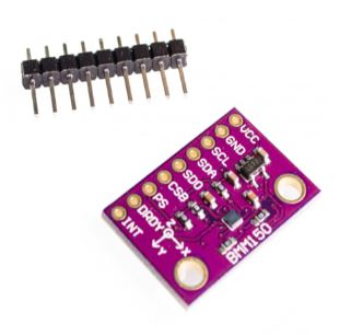 BMM150 지자기 센서 모듈 HP4889 아두이노 라즈베리 파이 BMM150 지자기 센서 (HP4889) 제품 이미지