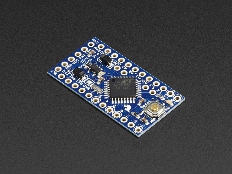 아두이노 프로 미니 328 - 5V/16 MHz / Arduino Pro Mini 328 - 5V/16 MHz [2378]