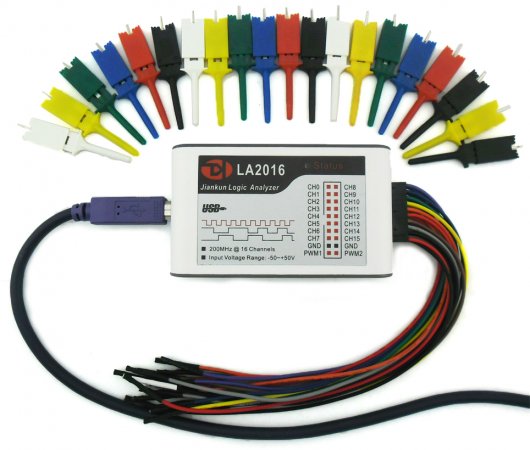 로직분석기 LA2016LogicAnalyzer [109990065]