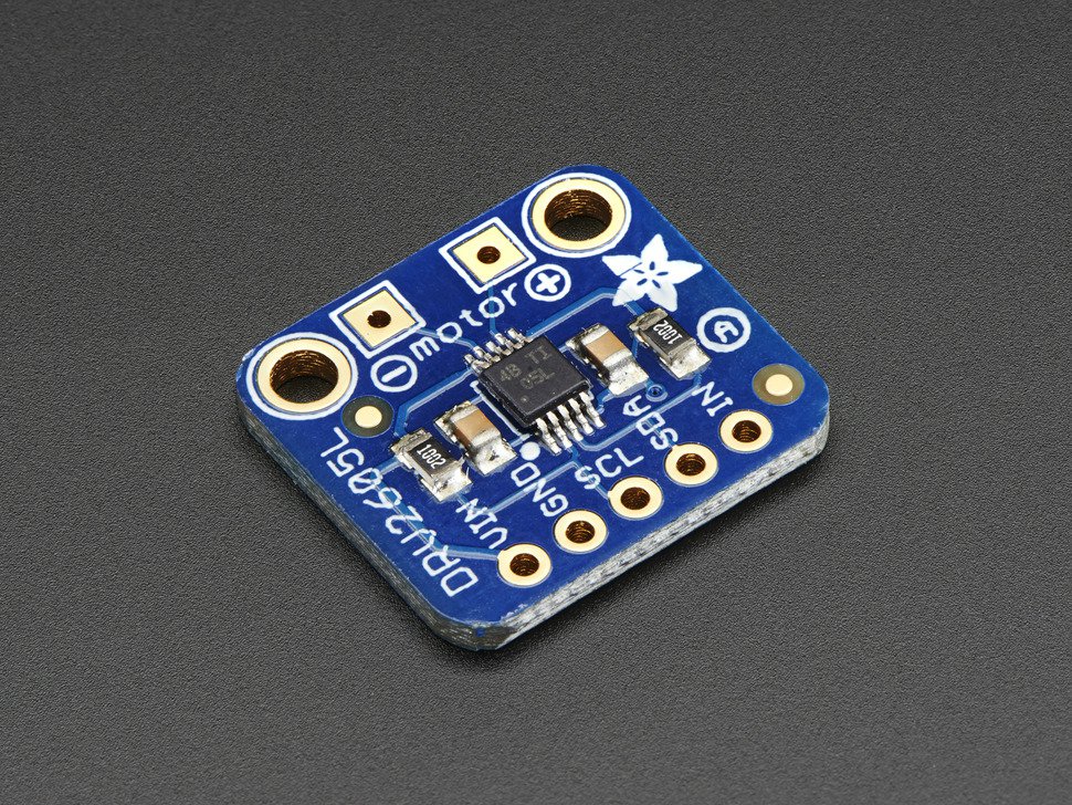 DRV2605L 햅틱 모터 컨트롤러 / Adafruit DRV2605L Haptic Motor Controller [2305]