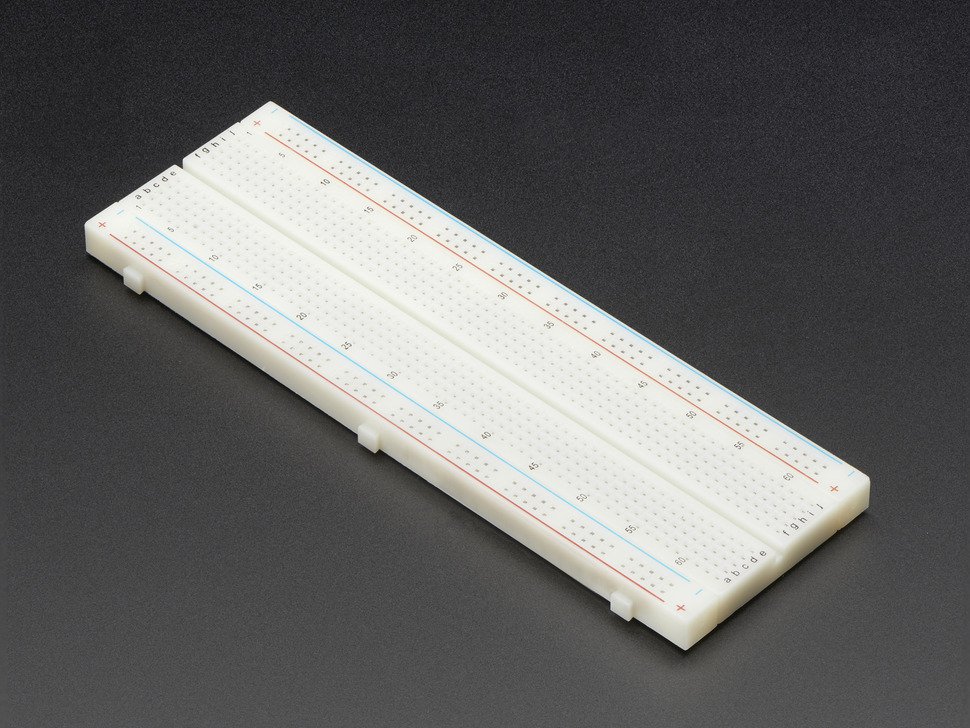 Full sized breadboard [239]