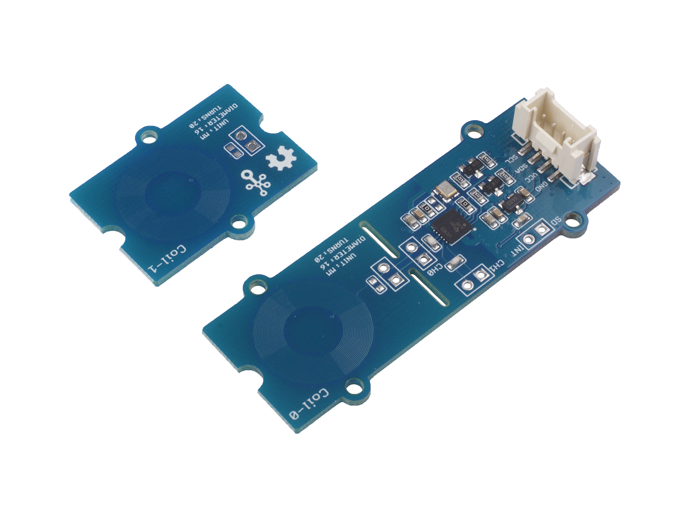 [101020599]Grove - 2-Channel Inductive Sensor (LDC1612)