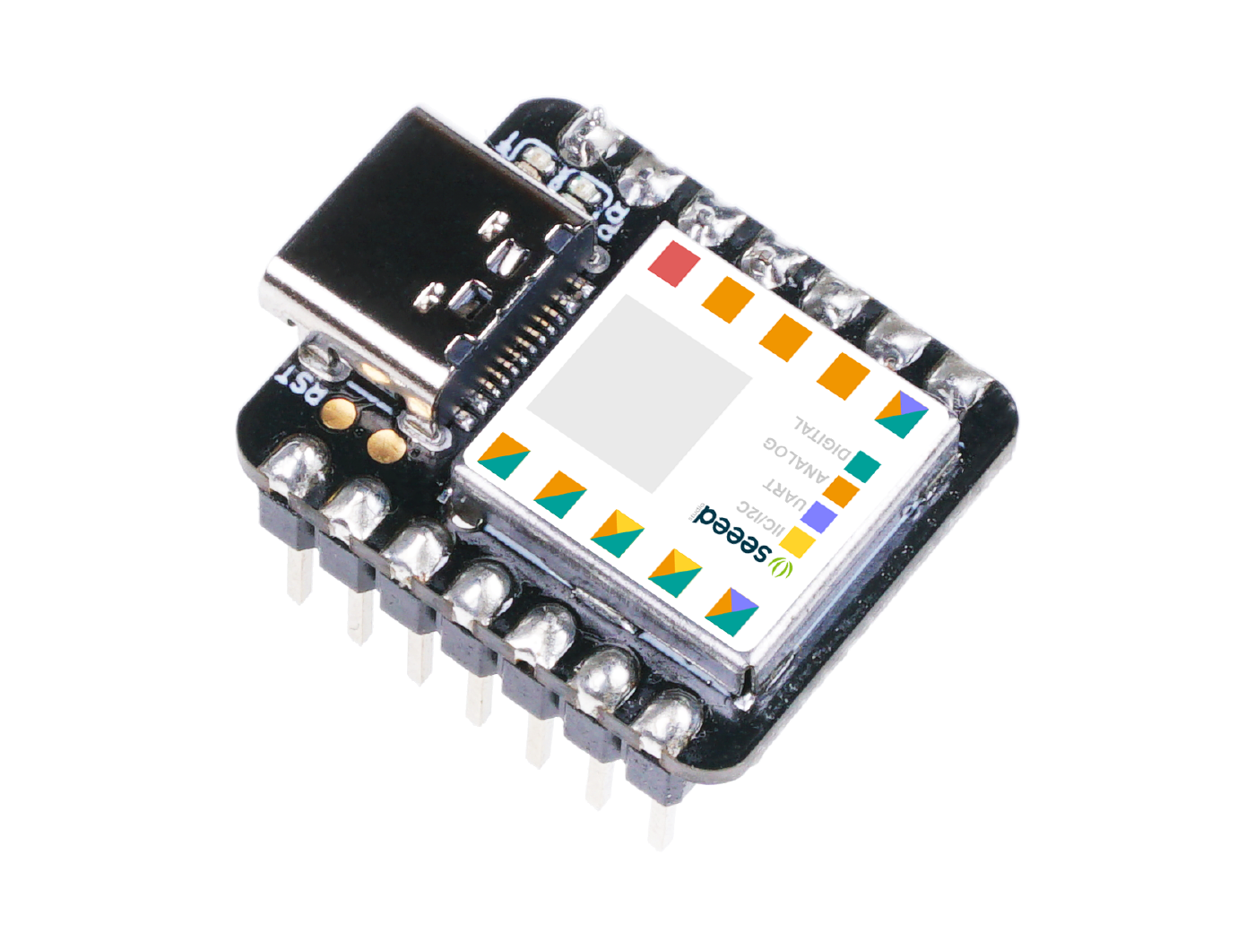 [102010388]Seeeduino XIAO (Pre-Soldered)