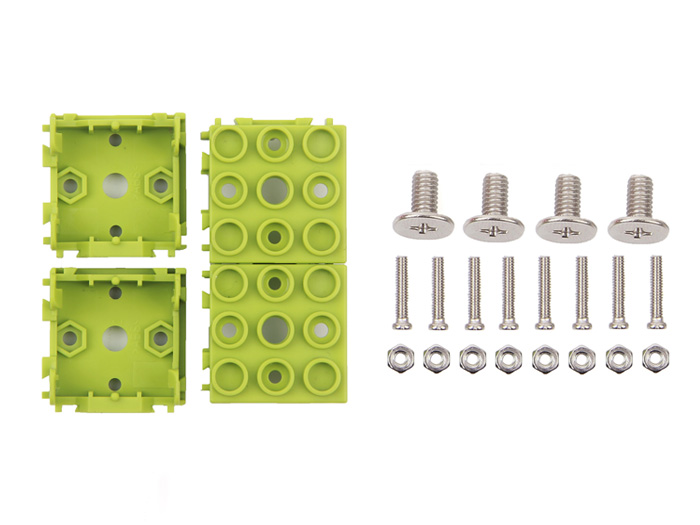 [110070023]Grove - Green Wrapper 1*1(4 PCS pack)