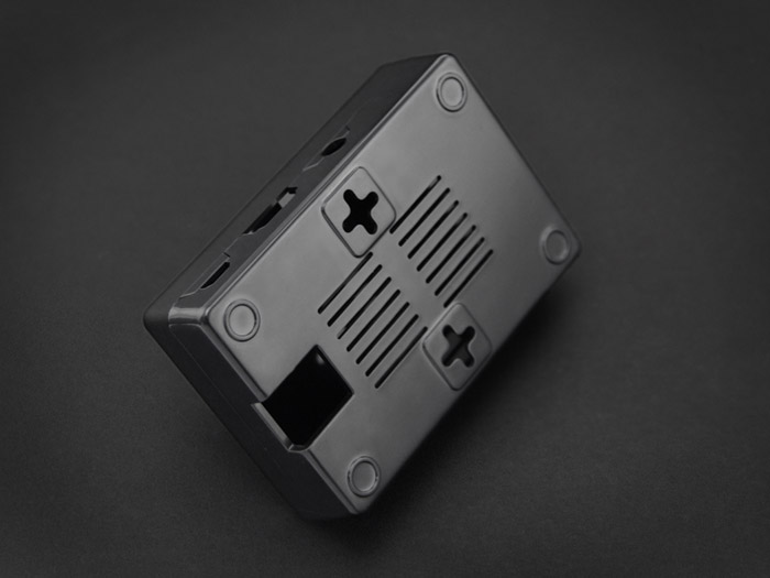 [114990123]Raspberry Pi B+/2/3B/3B+ Enclosure - Black
