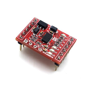 ADXL345가속도센서모듈-II(UART-TTL 출력) (P0073-2)[P0073-2-A31]