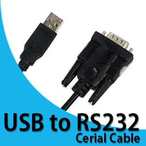 USB 2.0 to RS232 시리얼 컨버터-1.8m (P5008)[P5008-Y61]