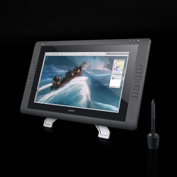 [WACOM] 액정타블렛, Cintiq 22HD 일반 (신티크 22HD 일반), DTK-2200 [블랙]