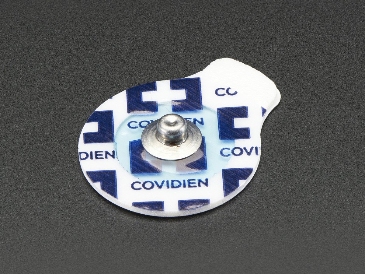 근육 센서 표면 EMG 전극 - H124SG Covidien - 6개입 [2773]