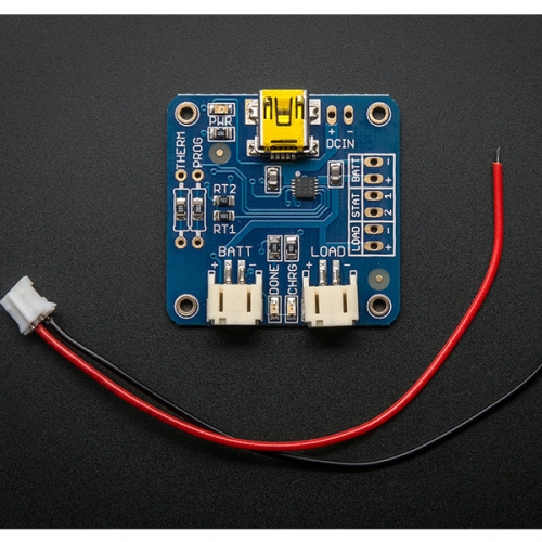 USB 리튬이온/리튬폴리머 배터리 충전기 (USB LiIon/LiPoly charger - v1.2) [259]