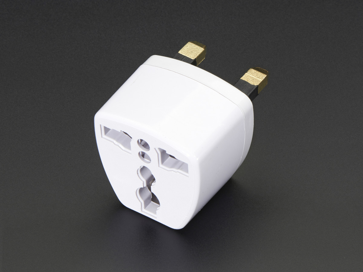 UK 플러그 전원 어댑터 / UK Plug Power Adapter [989]