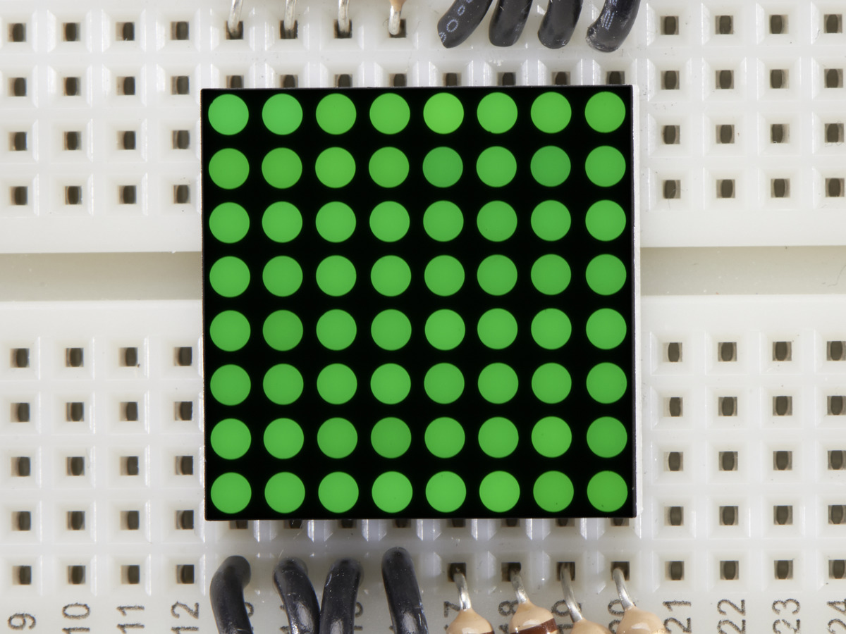  0 8inch 8x8 LED KWM 20882CPGB 1624 Adafruit BRAND