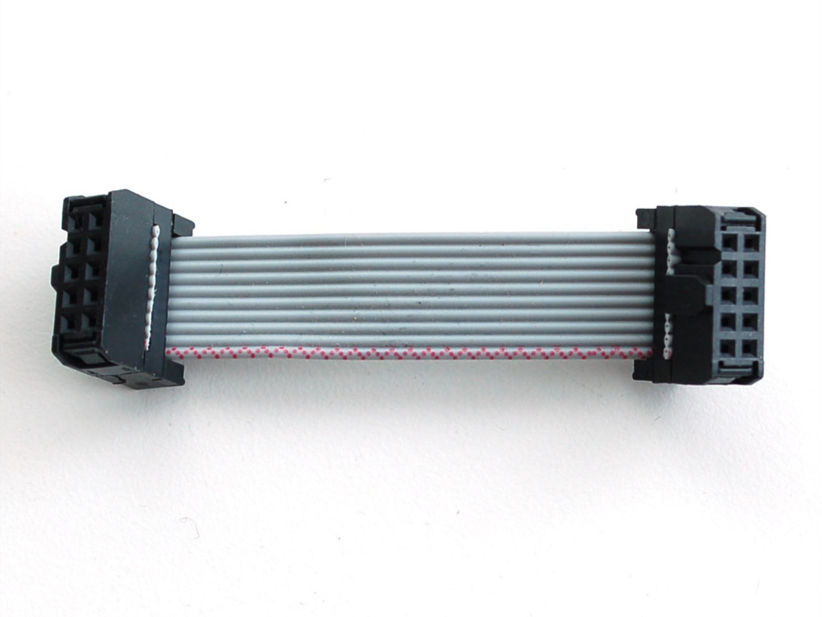 10핀  소켓/소켓IDC 케이블(1.5인치)10-pin Socket/Socket IDC cable - Short 1.5inch [556]