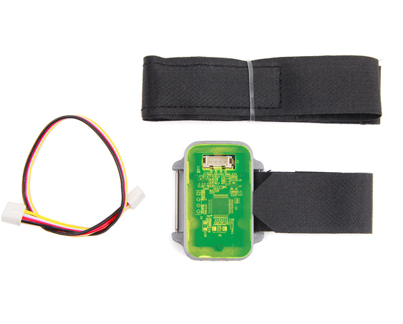 그루브 손가락 심박 센서 케이스 포함 Grove - Finger-clip Heart Rate Sensor with shell [101020082]