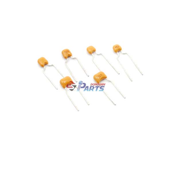 Monolithic Capacitor 100nF X7R 50V 10개