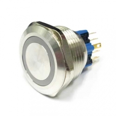 푸쉬(PUSH) 스위치 GQ28-11ZE/R/12V LOCK