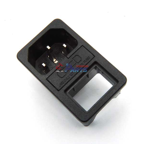 파워 소켓 퓨즈 스위치홀더형 0717-1S