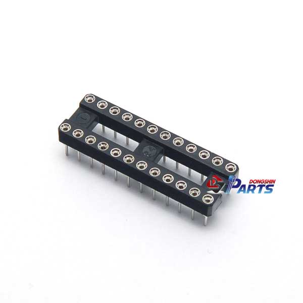 Round IC DIP 소켓 24핀(300mil)