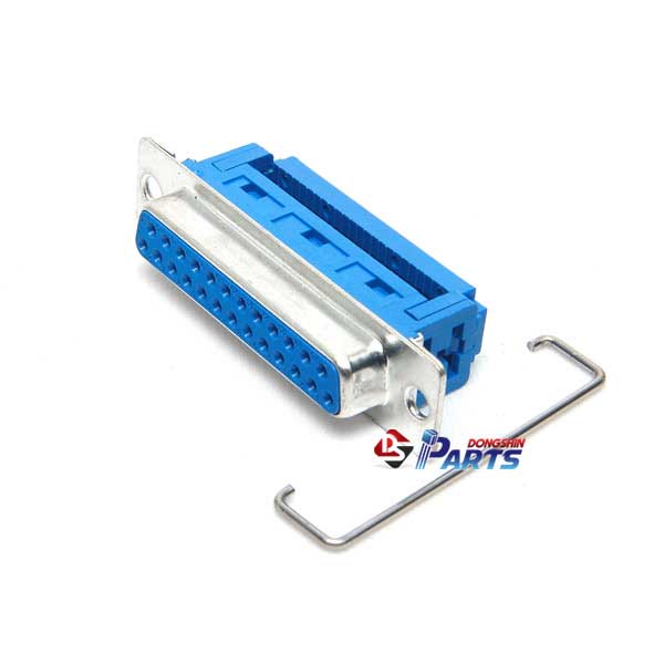 25핀 D-SUB 커넥터 IDC(2651,20012) TYPE(FEMALE)