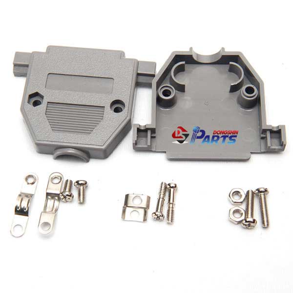 D-SUB 후드 25핀 - 플라스틱 (CONNFLY)