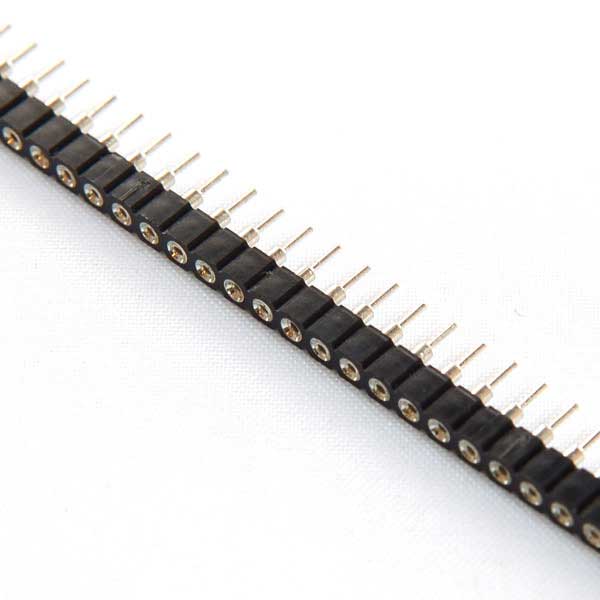 SIP IC SOCKET(ROUND PIN) 1X64 2.54mm
