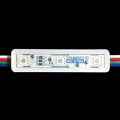 LED모듈 국산 RGB 3구 KRGB3 [100개 묶음]