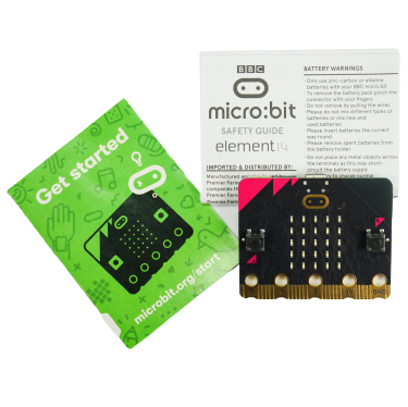 마이크로비트, 뉴마이크로비트, 소형 코딩용 컴퓨터, BBC Micro:bit V2 단품 벌크팩