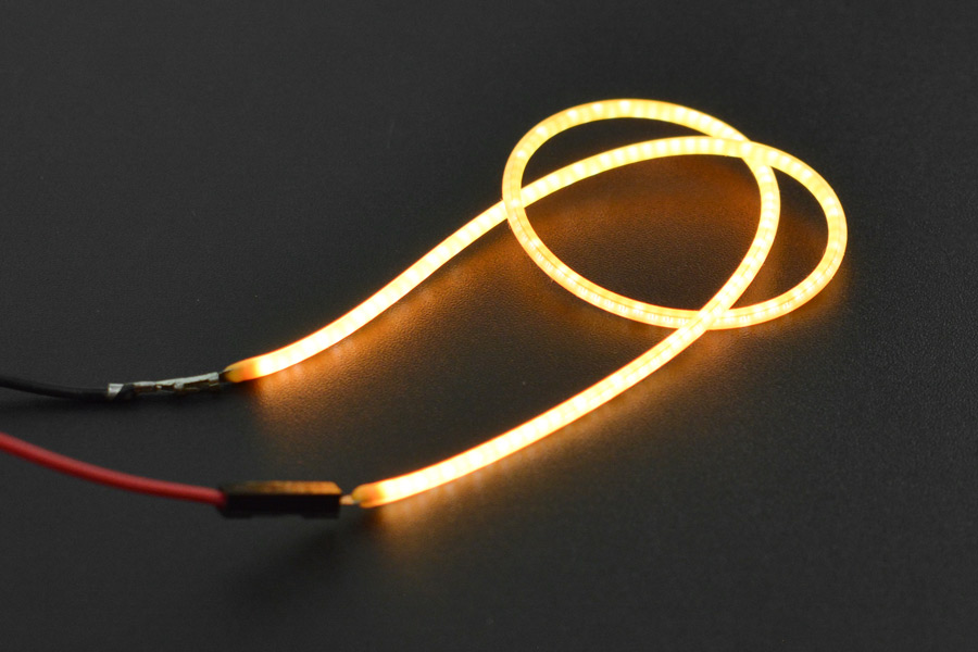 3V 260mm 플렉시블 LED 필라멘트 칩(2200k)
