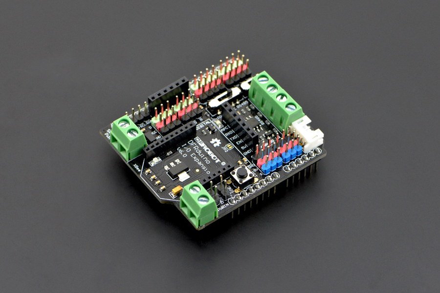 IO 확장 쉴드 For Arduino(V6) [DFR0219]