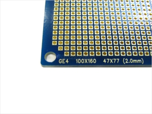 [GE4] 100*160 사각만능기판 _2.00mm_GOLD
