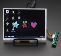 HDMI 라즈베리파이 7인치 디스플레이(800x480)-HDMI,VGA,NTSC,PAL / HDMI 4 Pi 7 inch Display no Touchscreen 800x480 - HDMI, VGA, NTSC, PAL [1934]