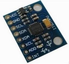 MPU6050 3축 자이로 가속도 센서 모듈 
