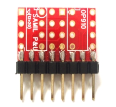 [OP910] Single to Dule Op-Amp SIL Adapter