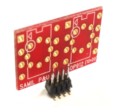 [OP912] To-99 to Dule Op-Amp SMD Adapter