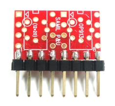 [OP913] To-99 to Dule Op-Amp SIL Adapter